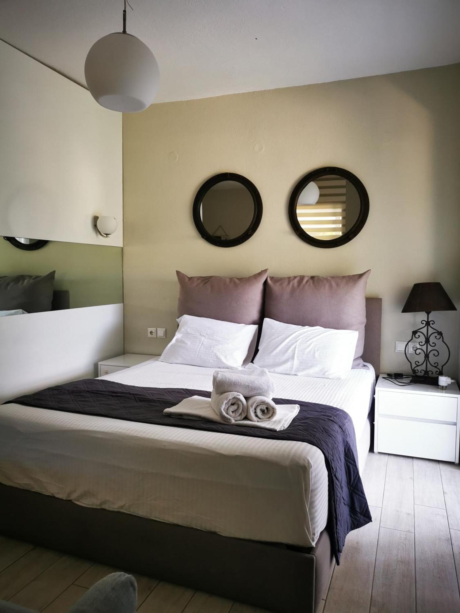 Ferienwohnung Frau Irenes Haus Sarti Exterior foto