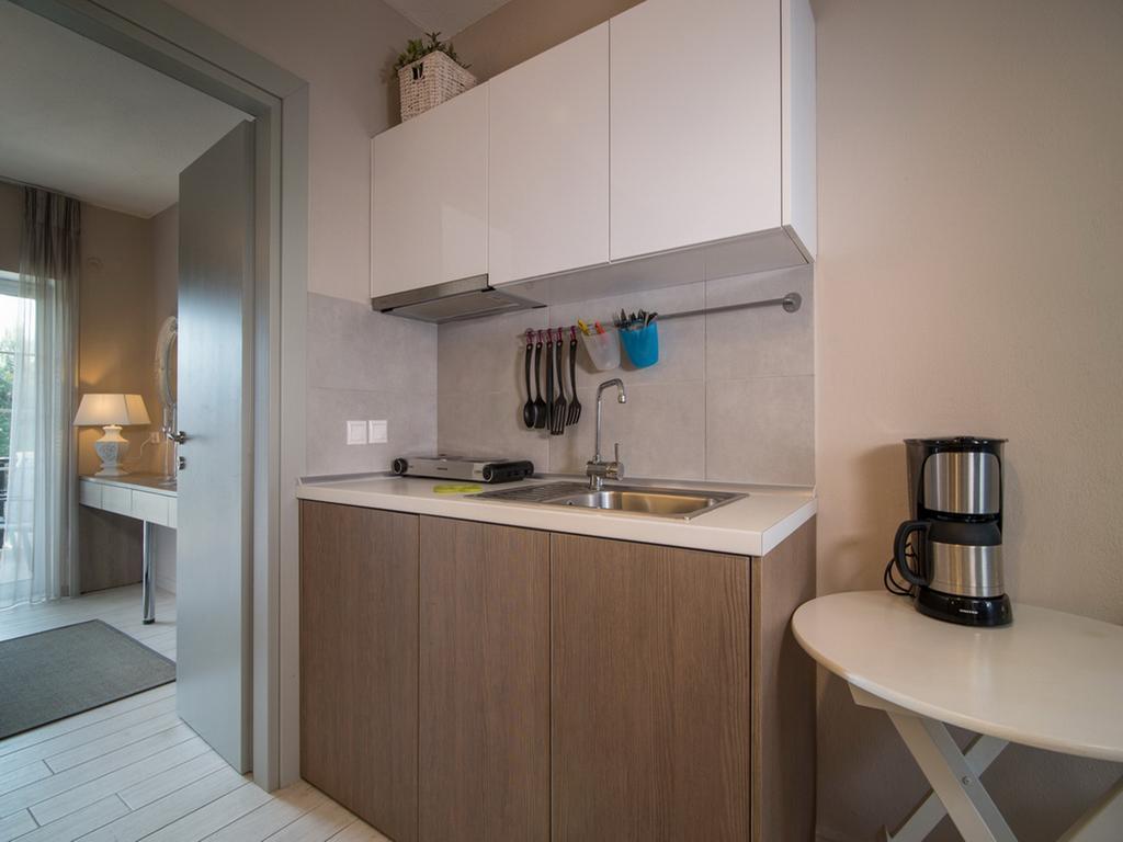 Ferienwohnung Frau Irenes Haus Sarti Exterior foto