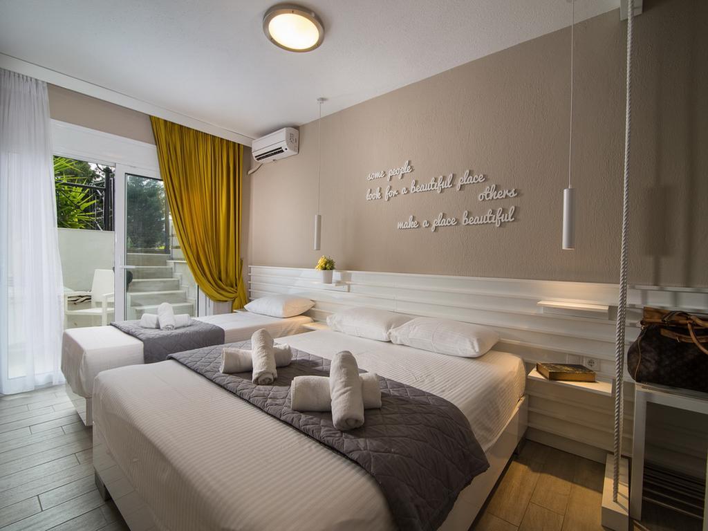 Ferienwohnung Frau Irenes Haus Sarti Exterior foto